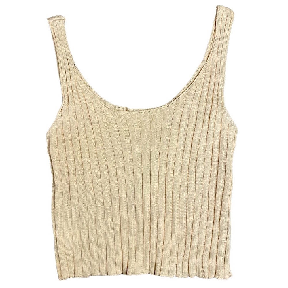 ✨5 for $15✨ ribbed crop tank top